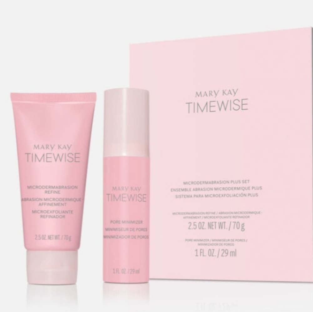 Mary Kay Microdermabrasion and Pore minimizer